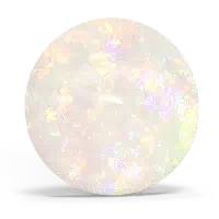 Round Opal