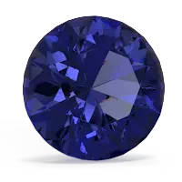 Round Lab Sapphire