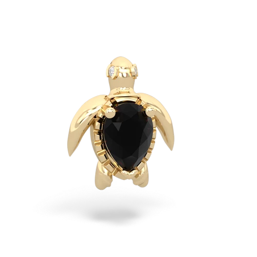 onyx animals pendant