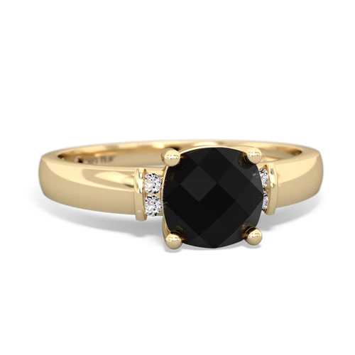 onyx modern ring