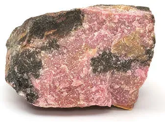 dark pink stone