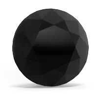 small onyx round icon