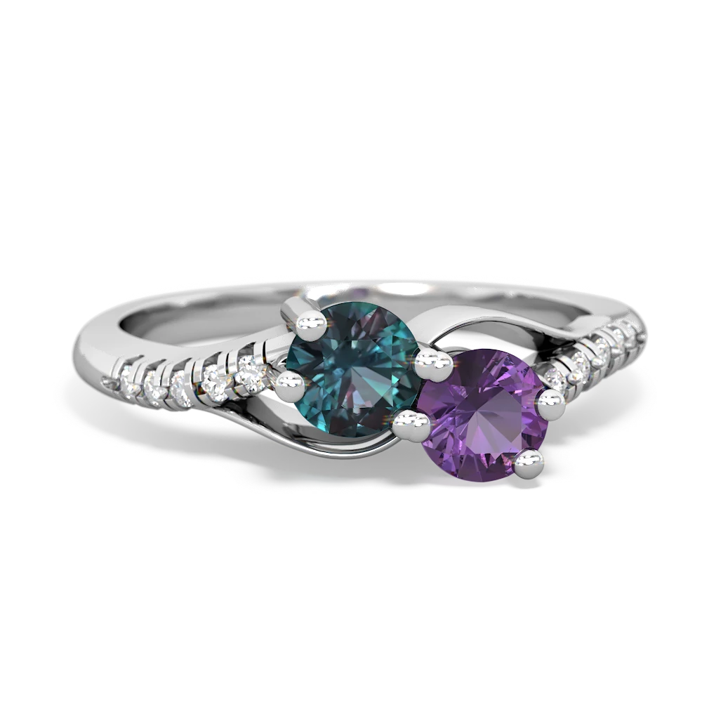 Alexandrite and outlet amethyst