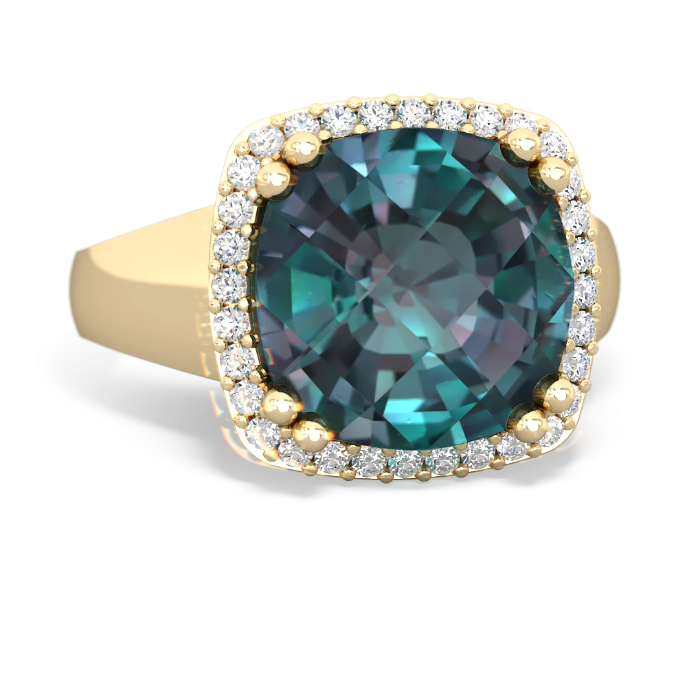 Alexandrite cocktail outlet ring