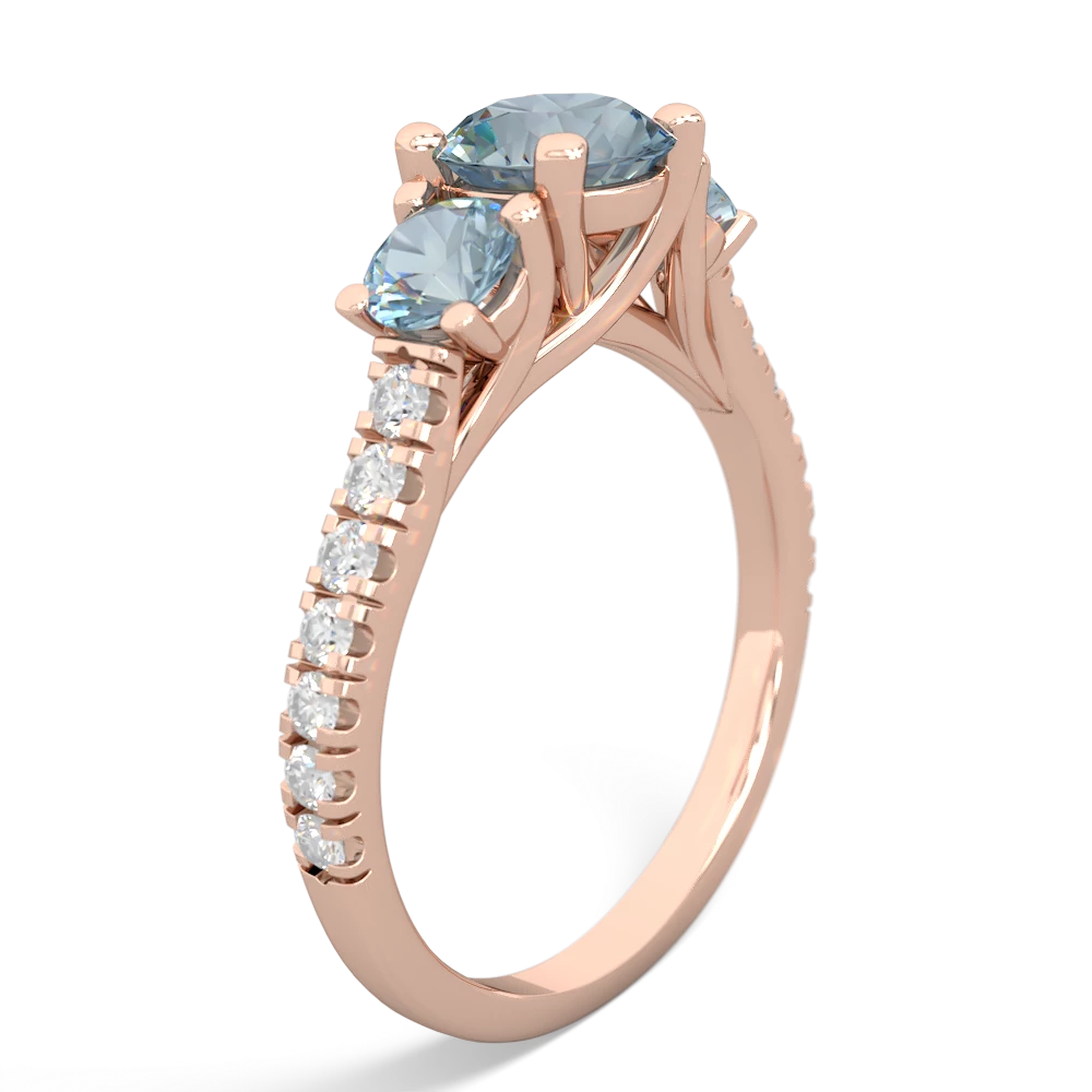 Onyx Pave Trellis 14K Rose Gold ring R5500