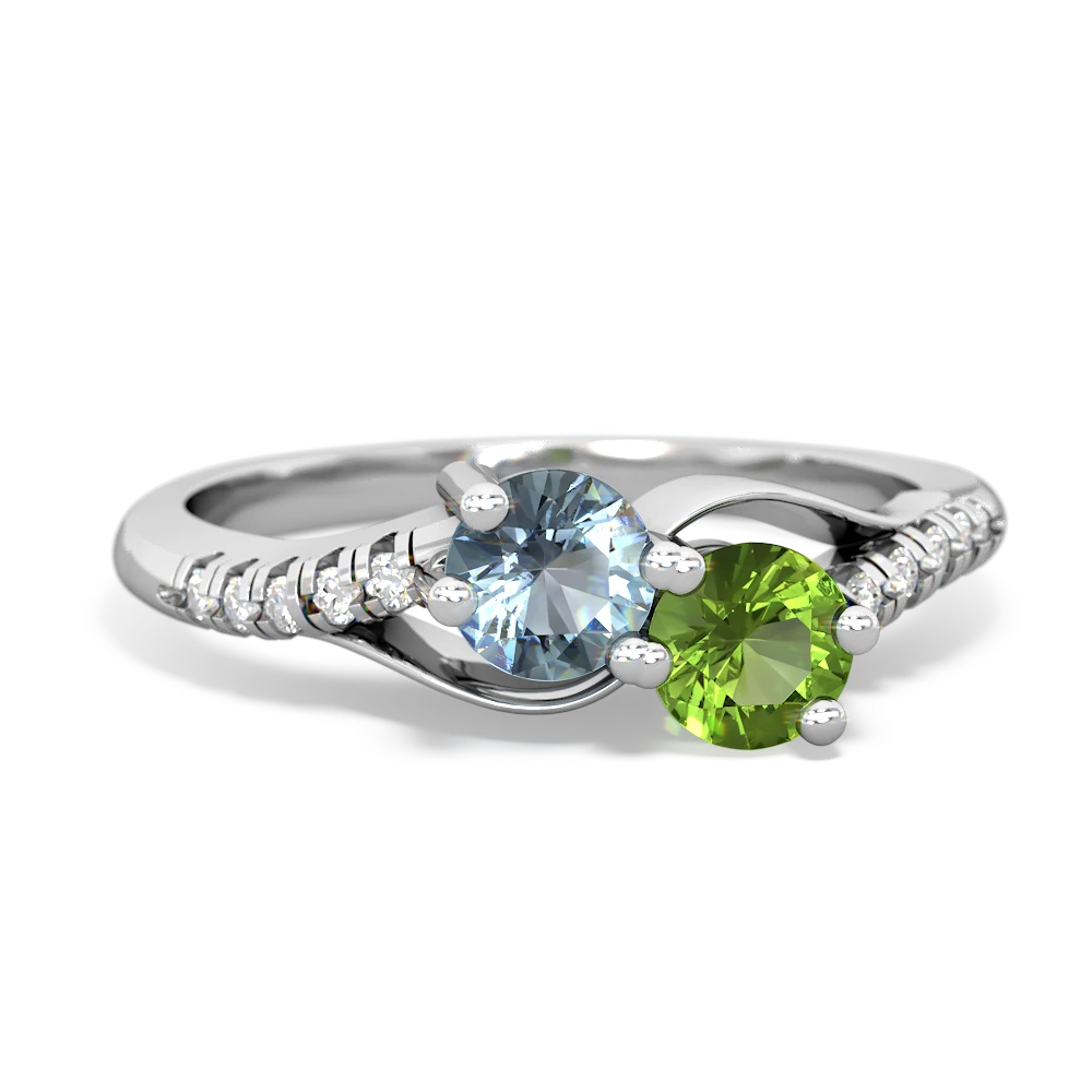 JewelersClub Aquamarine Ring Birthstone Jewelry – 1.50 Carat Aquamarine  0.925 Sterling Silver Ring Jewelry with Black & White Diamond Accent – Gemstone  Rings with Hypoallergenic 0.925 Sterling Silver - Walmart.com