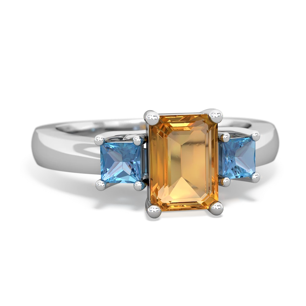 Citrine 2025 topaz ring