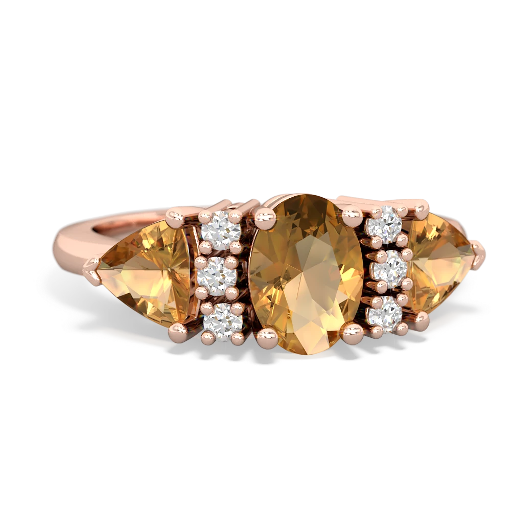 Michael hill deals citrine ring