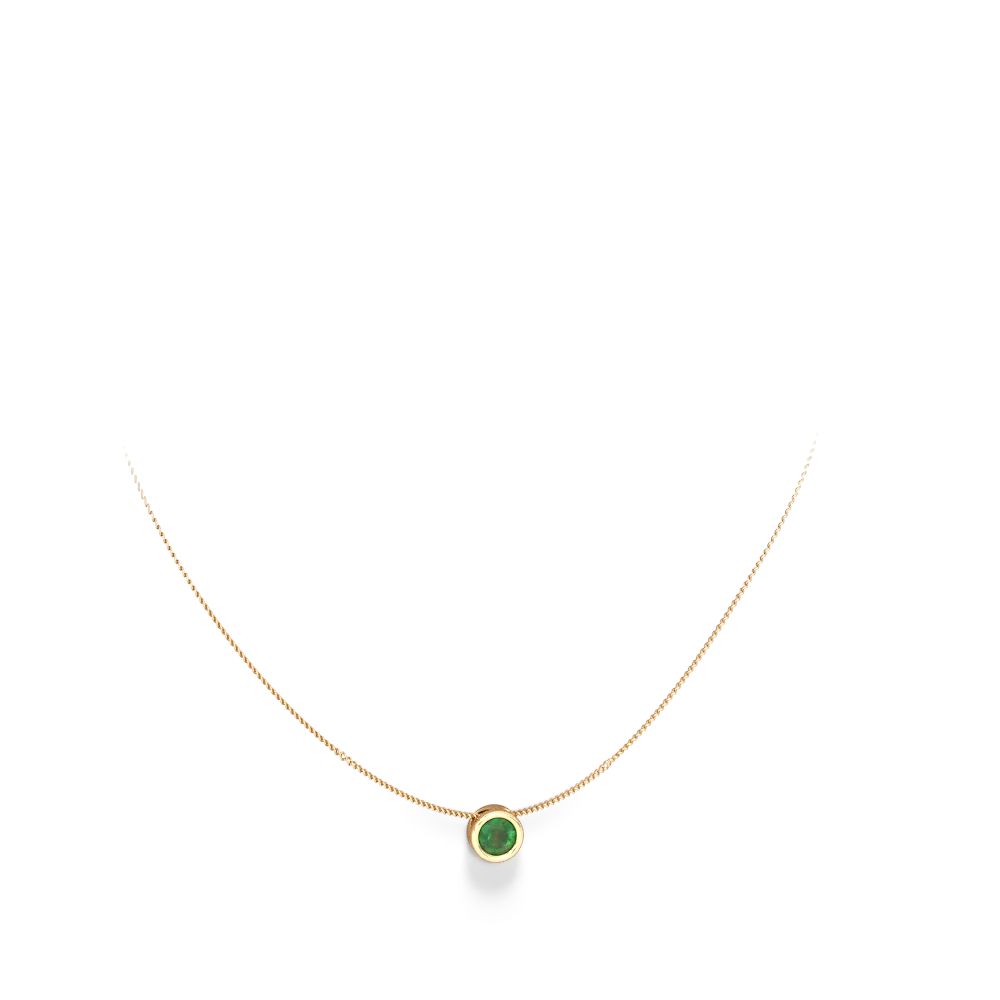 Double Slider Lariat Necklace with Crystal Drop - KAMARIA