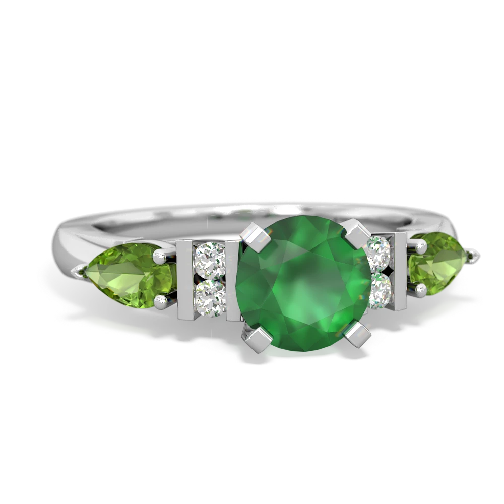 Emerald and store peridot jewelry