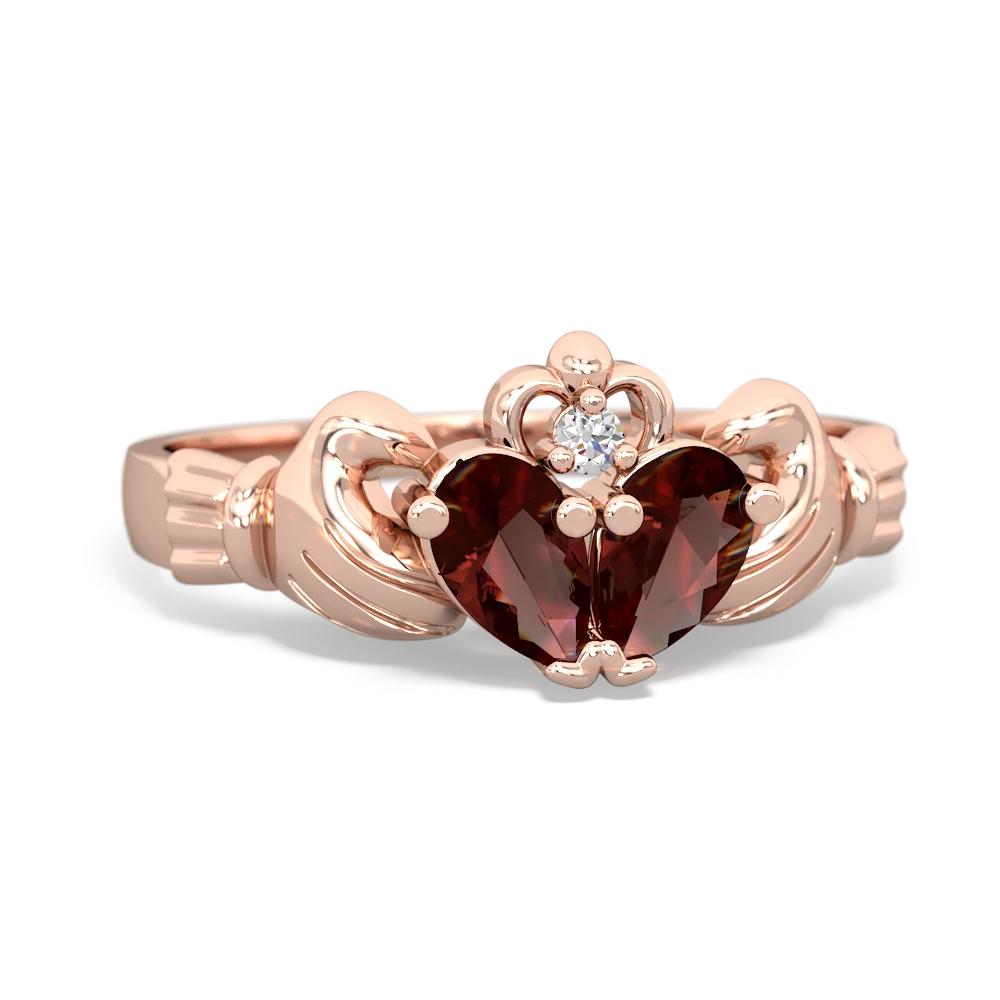 Rose sale gold claddagh