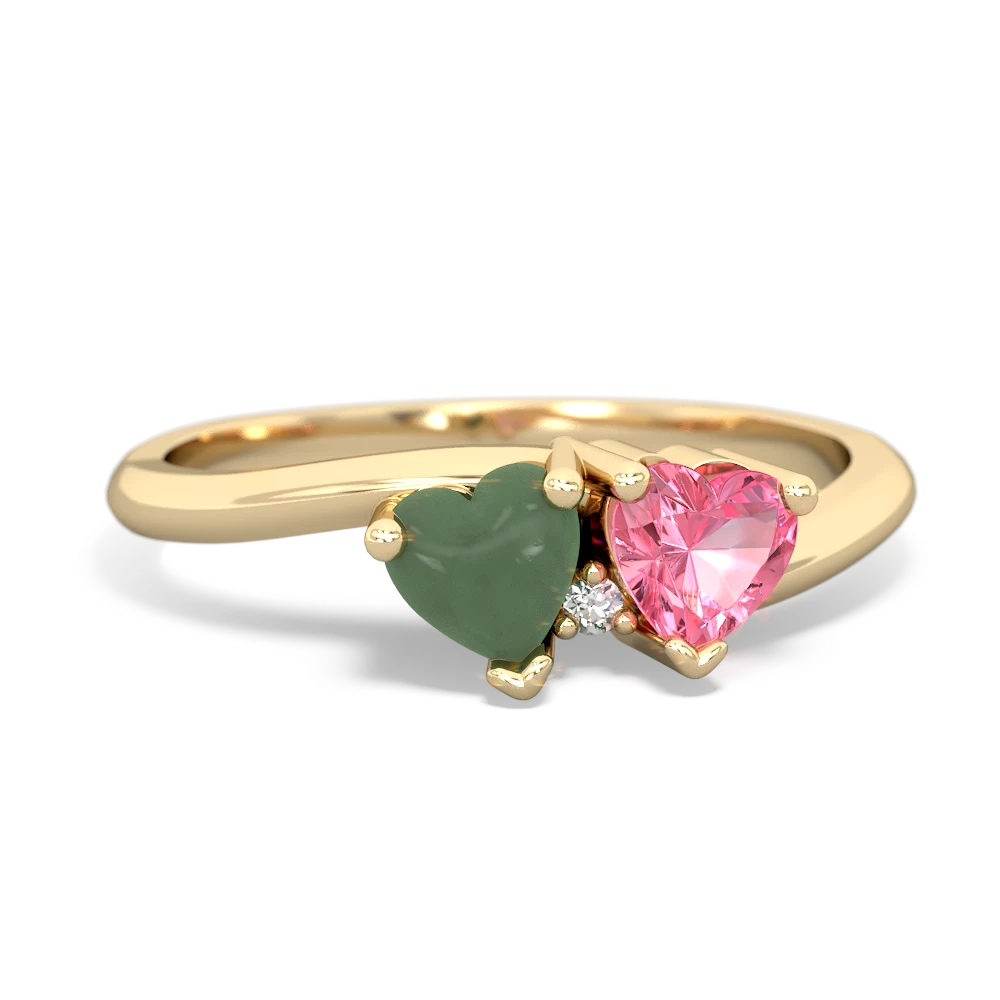 Jade Sweethearts 14K Yellow Gold ring R5260