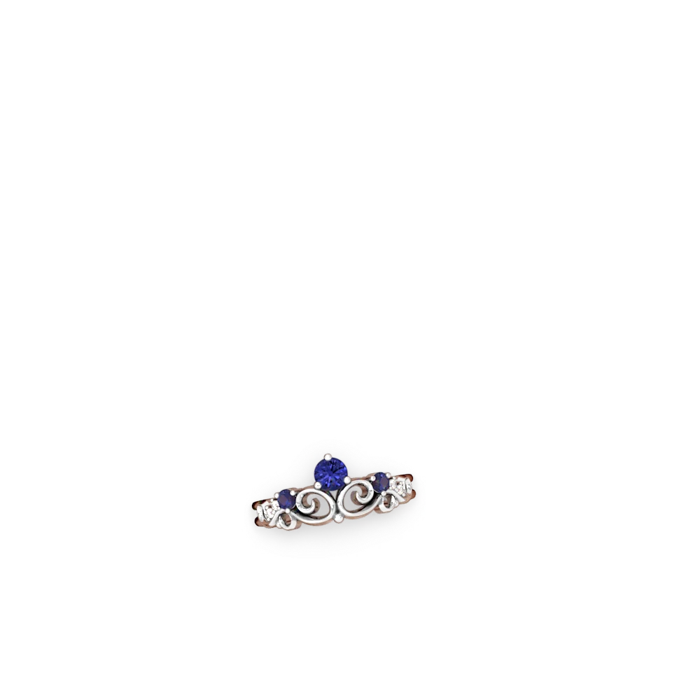 Opal Crown Keepsake 14K White Gold ring R5740