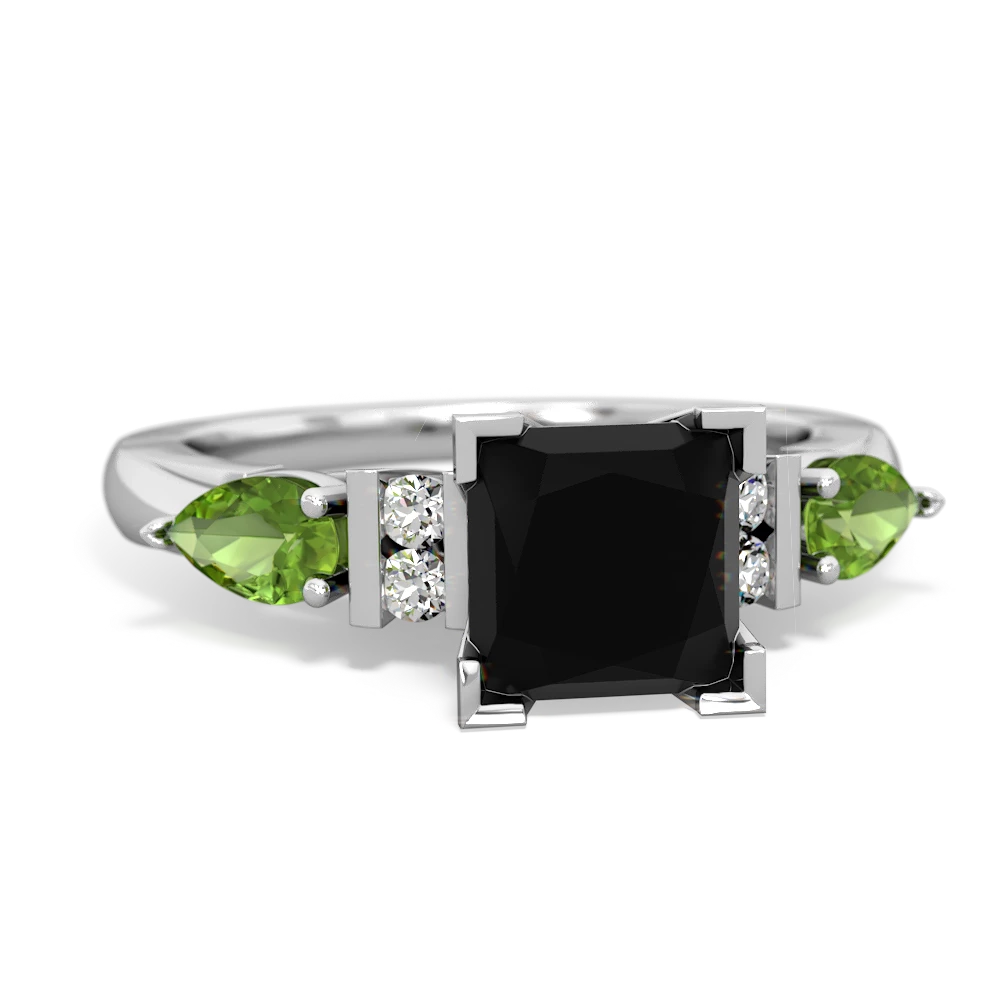 Princess cut deals onyx ring