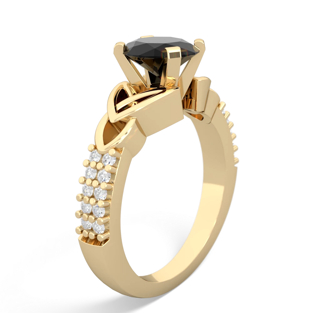 Buy Vintage Black Onyx Engagement Ring Set Marquise Diamond Moissanite Rings  Rose Gold Milgrain Split Band Rings Art Deco Promise Bridal Set Online in  India - Etsy