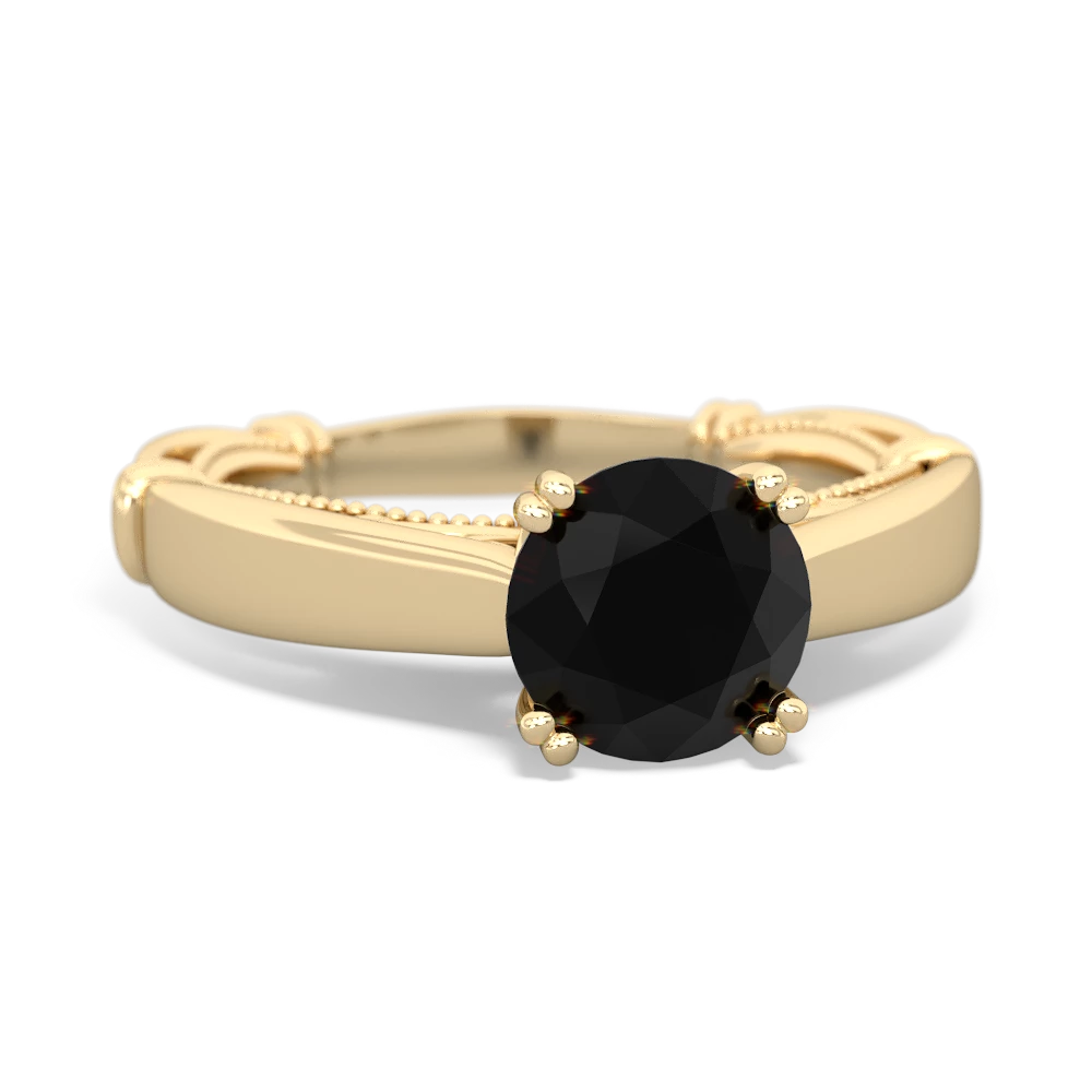 Gold Onyx Ring