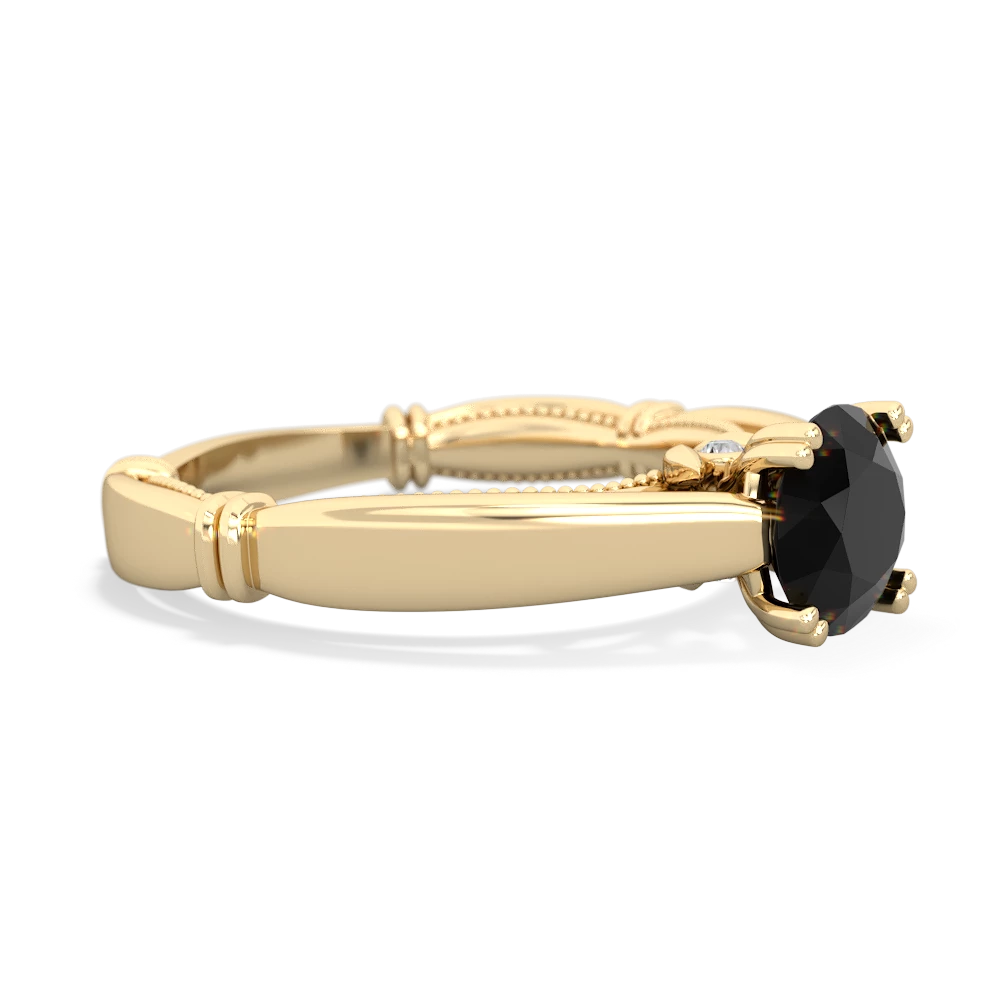 Onyx Renaissance 14K Yellow Gold ring R27806RD