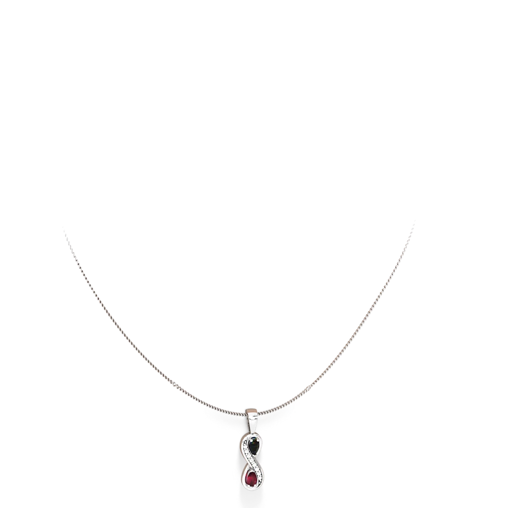 Louis Vuitton, Jewelry, Louis Vuitton Black Onyx And Diamond Necklace