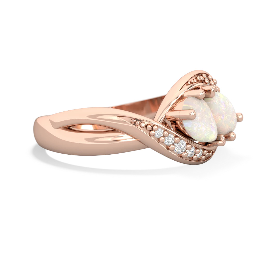 Opal Summer Winds 14K Rose Gold ring R5342