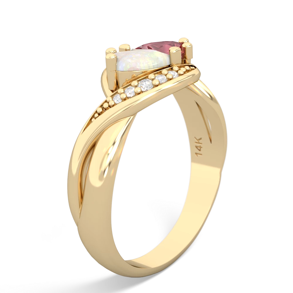 Opal Summer Winds 14K Yellow Gold ring R5342