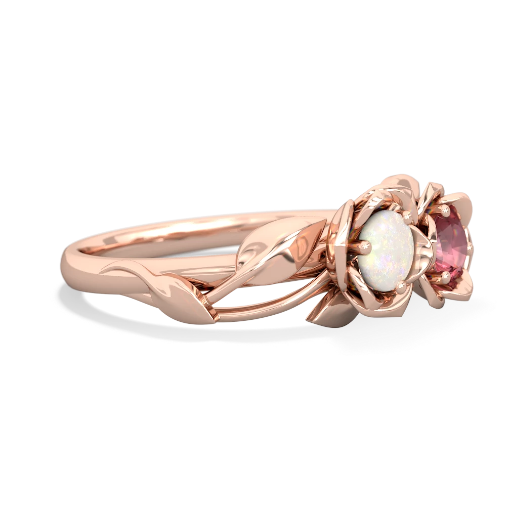 Opal Rose Garden 14K Rose Gold ring R5510