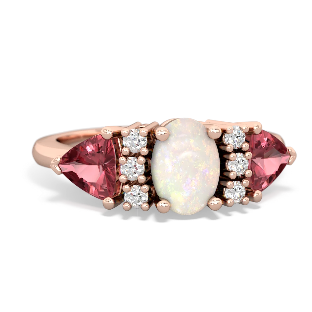 Greta Tourmaline Opal Ring