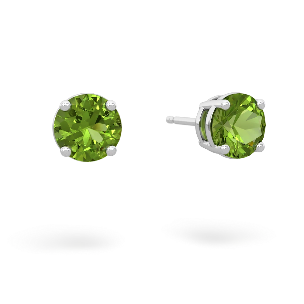 Dilamani Jewelry | Peridot & Diamond Earring