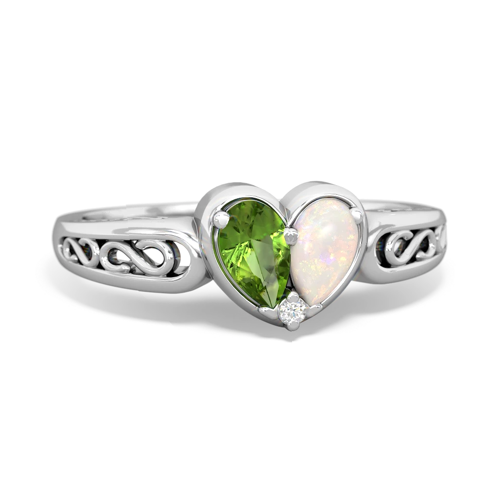 Opal on sale and peridot