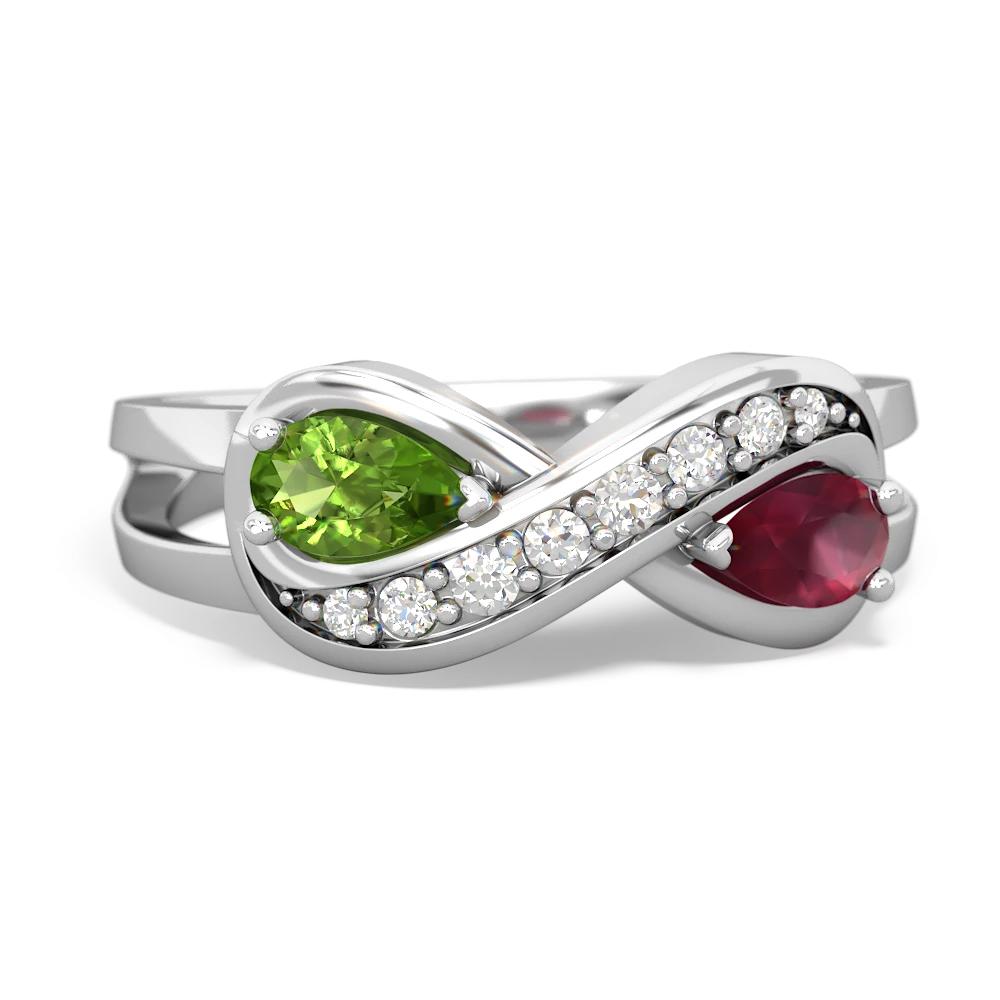 Ruby on sale and peridot