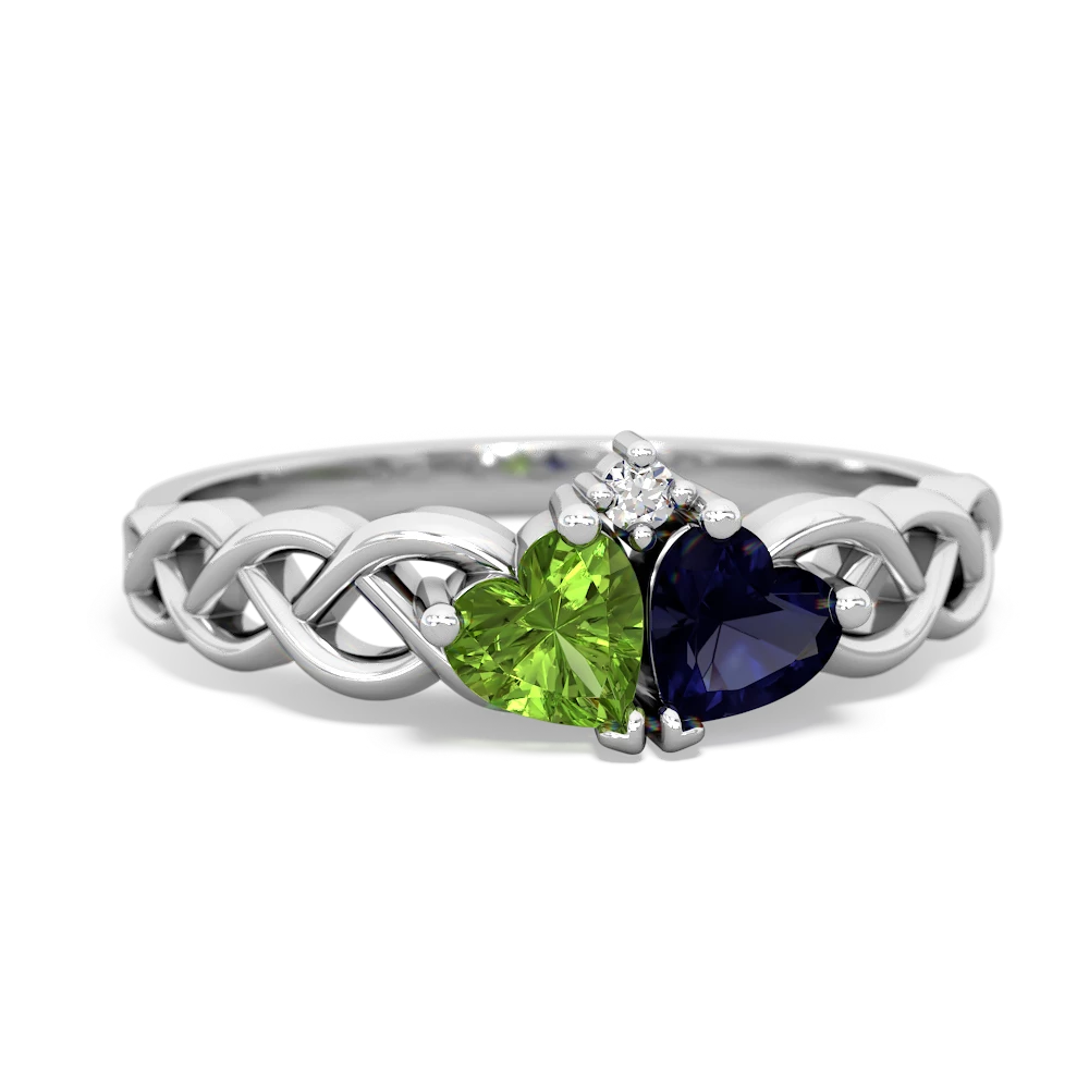 Peridot and 2025 sapphire jewelry