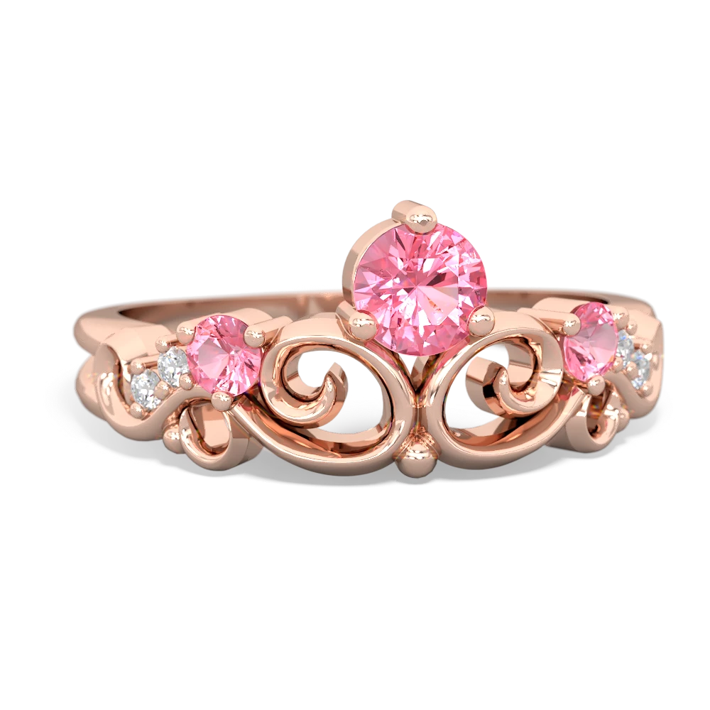 Opal Crown Keepsake 14K Rose Gold ring R5740