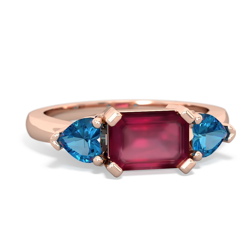 Ruby hot sale sapphire topaz