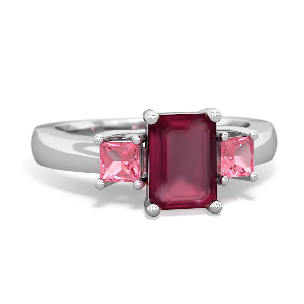 Classic Cubic Zircon Big Stone Ring - Pink – Neshe Fashion Jewelry