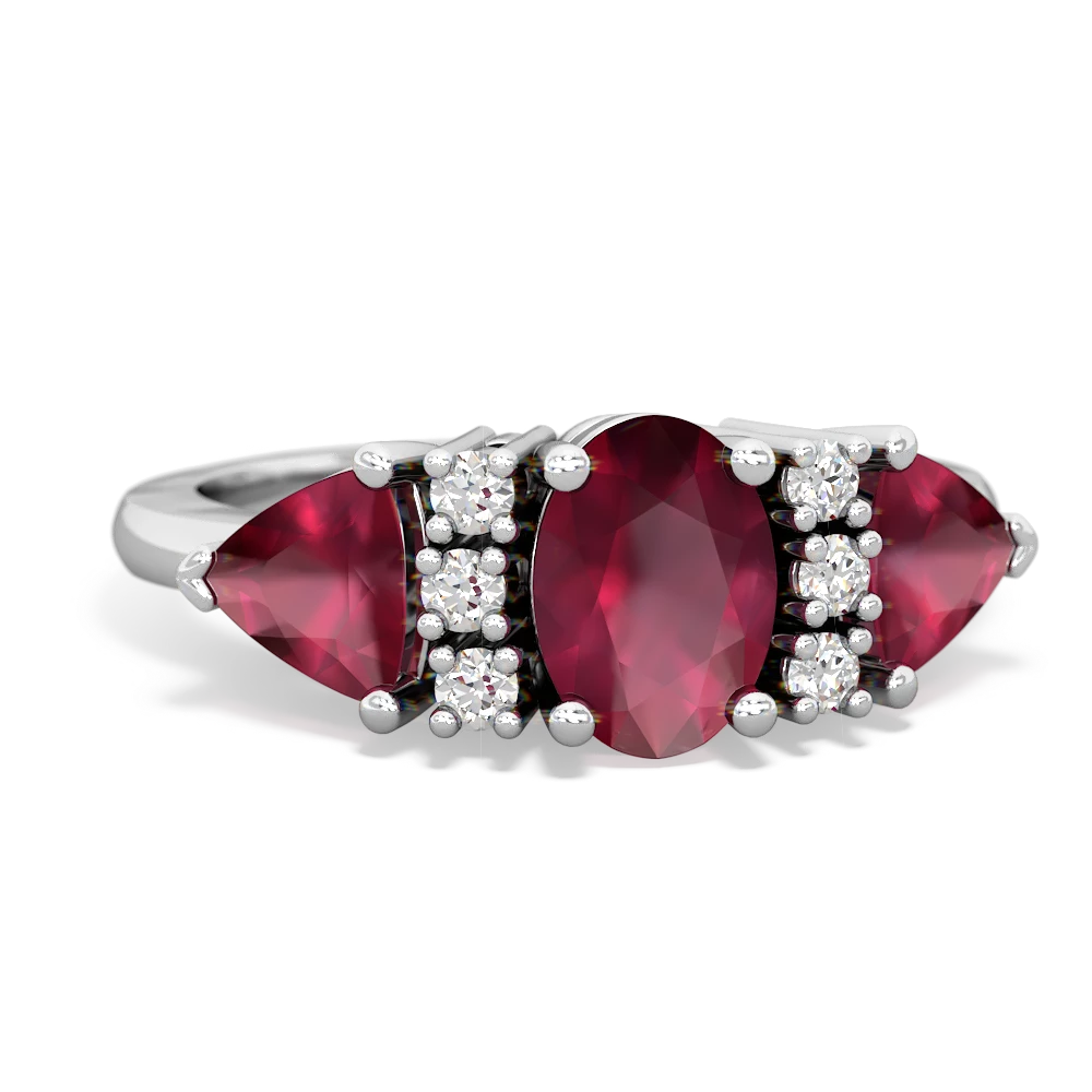 Pink Stone Ring Set – FLESO