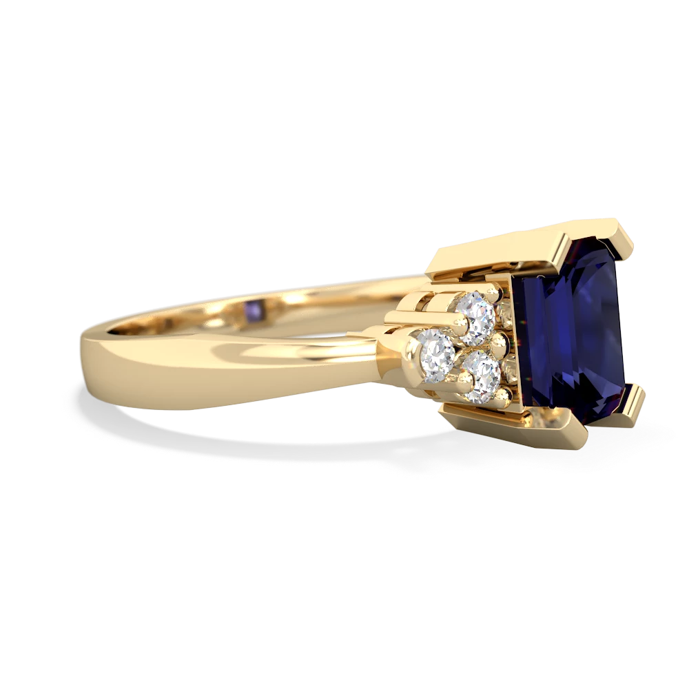 Sapphire Timeless Classic 14K Yellow Gold ring R2591