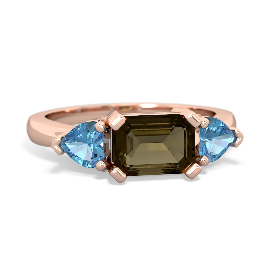 Blue opal rose hot sale gold ring