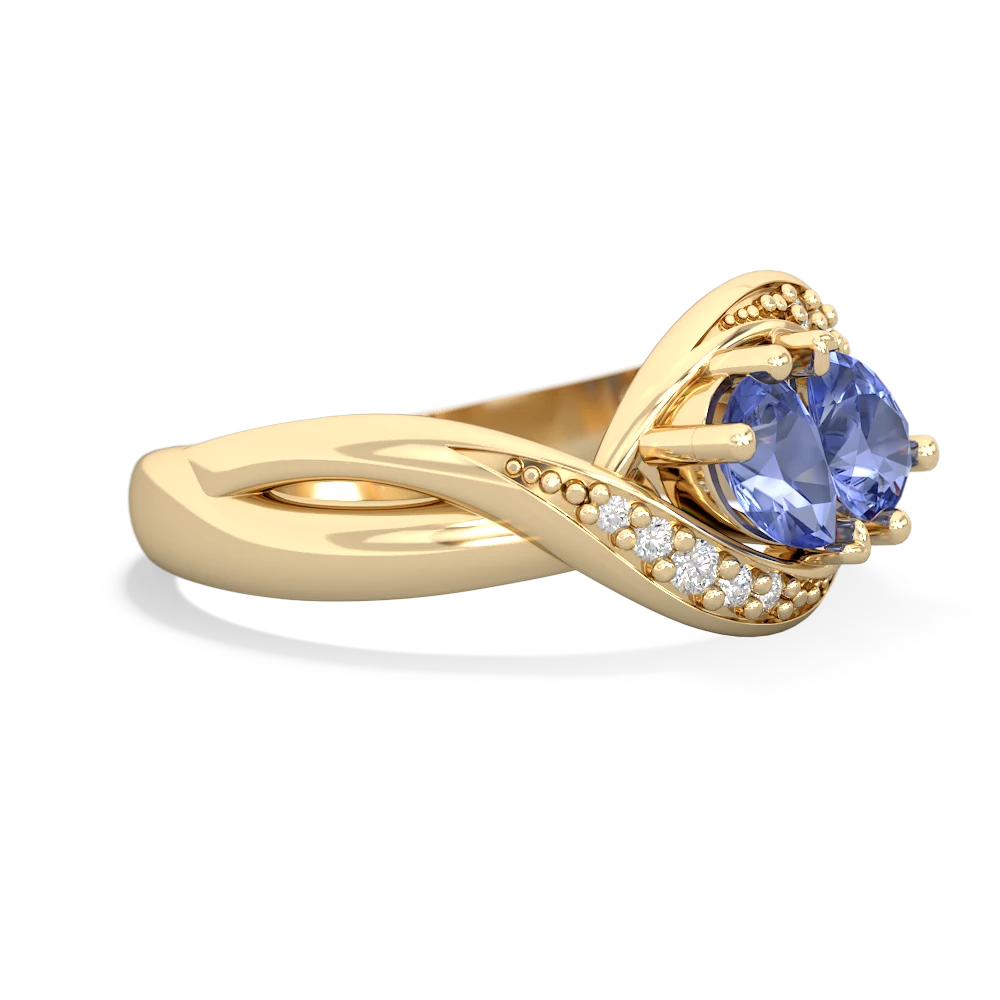 Tanzanite Summer Winds 14K Yellow Gold ring R5342