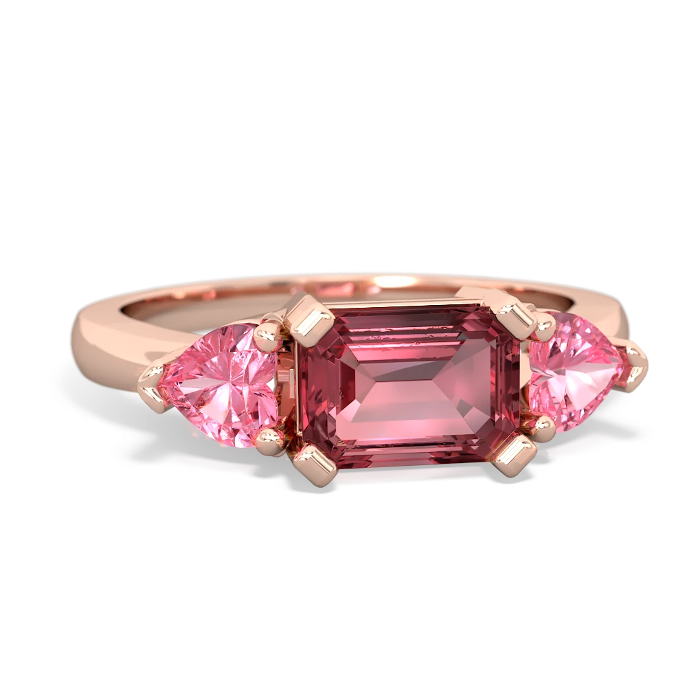 Pear Plain Ladies Pink Diamond Stone Ring, Weight: 3g at Rs 75000 in Surat