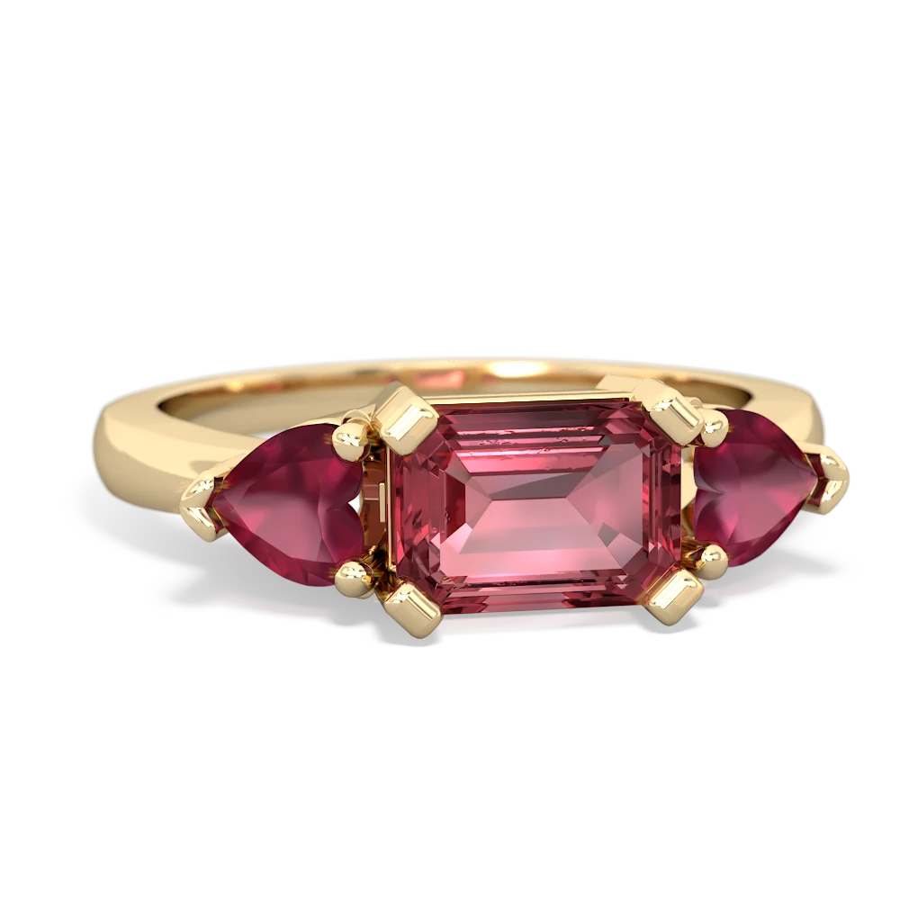 Ruby and deals tourmaline ring