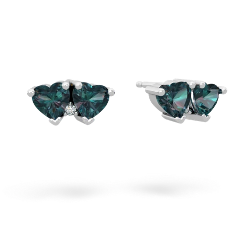 alexandrite-alexandrite  earrings