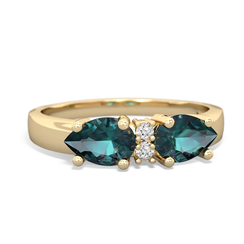 alexandrite-alexandrite timeless ring