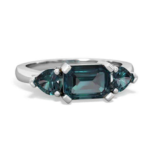 tanzanite-jade timeless ring