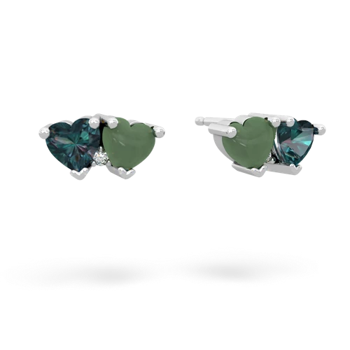 alexandrite-jade  earrings