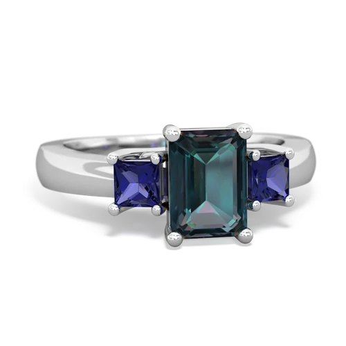 alexandrite-lab sapphire timeless ring