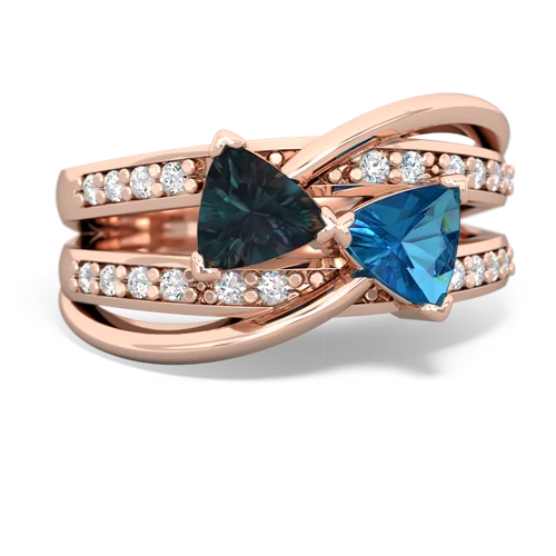 alexandrite-london topaz couture ring