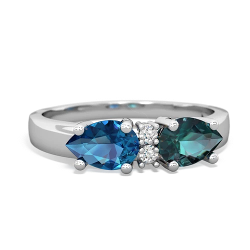 alexandrite-london topaz timeless ring