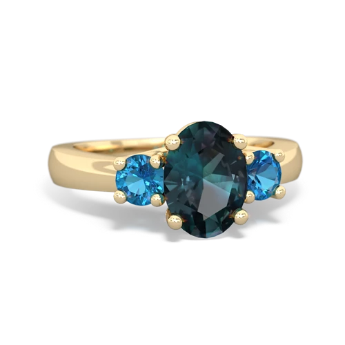 alexandrite-london topaz timeless ring