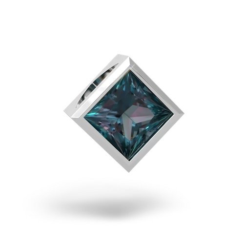 alexandrite princess-slide pendant