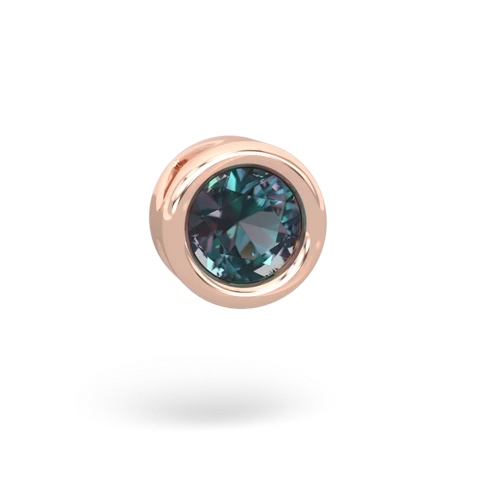 alexandrite slide pendant