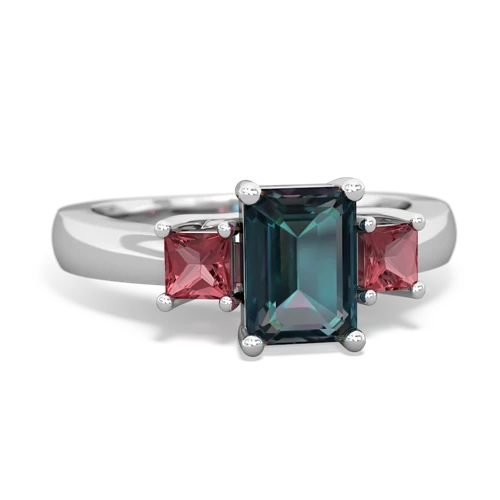 alexandrite-tourmaline timeless ring